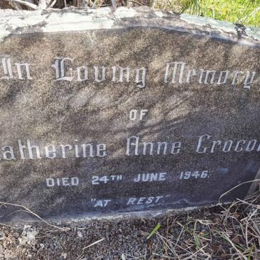 GROCOTT Katherine Anne -1946