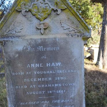 HAW Anne 1805-1881