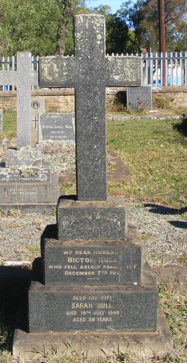 HULL Bicton -1911 &amp; Sarah -1948