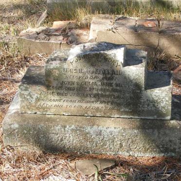 HILL Jessie  -1866 :: HILL Adelaide -1877