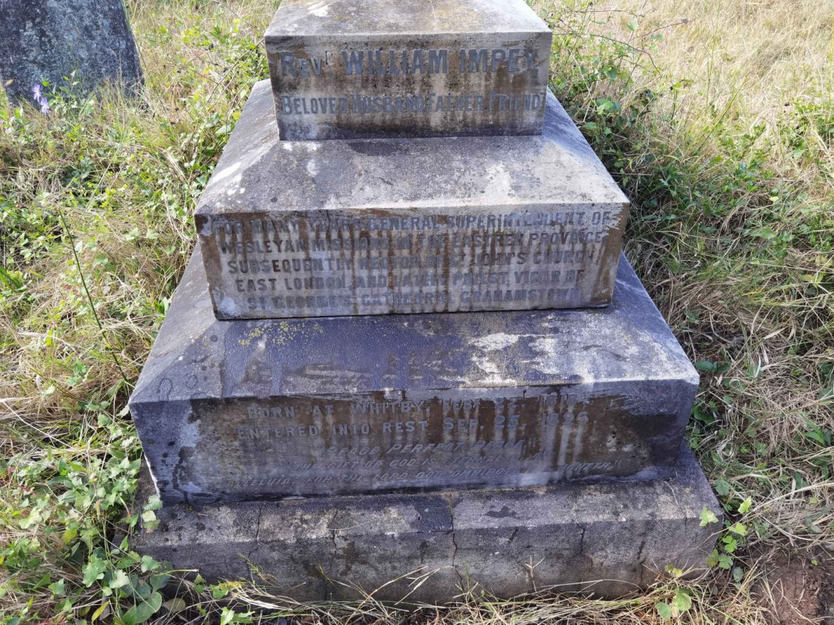 IMPEY William 1818-1896 &amp; Mary Elizabeth SHAW -1915 _1