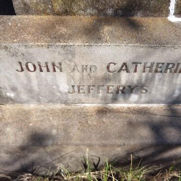 JEFFERYS John & Catherine