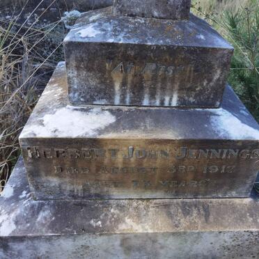 JENNINGS Herbert John -1917