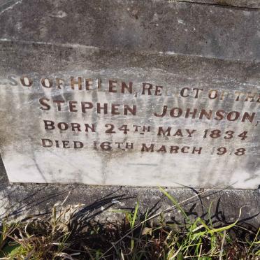 JOHNSON Helen 1834-1918