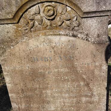 JAMIESON Mary Ann -1888