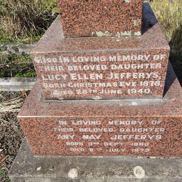 JEFFERYS Lucy Ellen 1878-1940 :: JEFFERYS Amy May 1880-1975