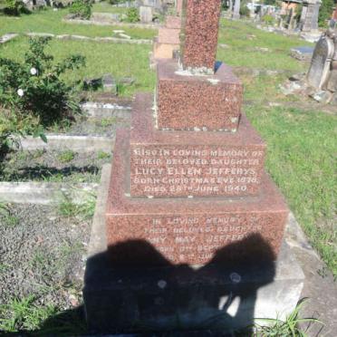 JEFFERYS Lucy Ellen 1878-1940 :: JEFFERYS Amy May 1880-1975