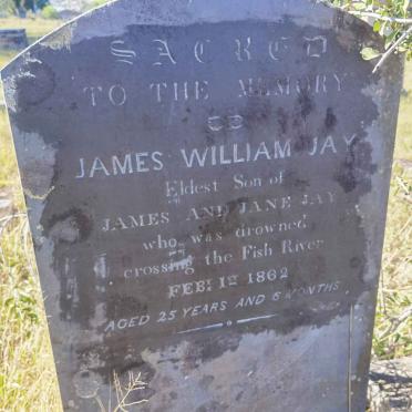 JAY James William -1862