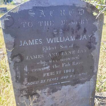 JAY James William -1862