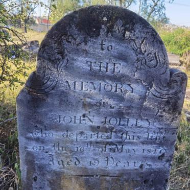 JOLLEY John -1844