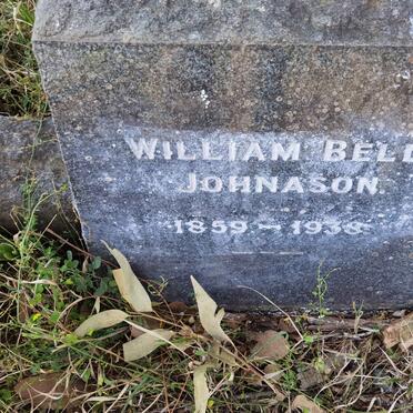 JOHNASON William Bell 1859-1938