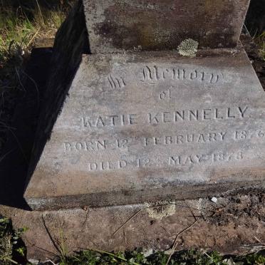 KENNELLY Katie 1876-1878