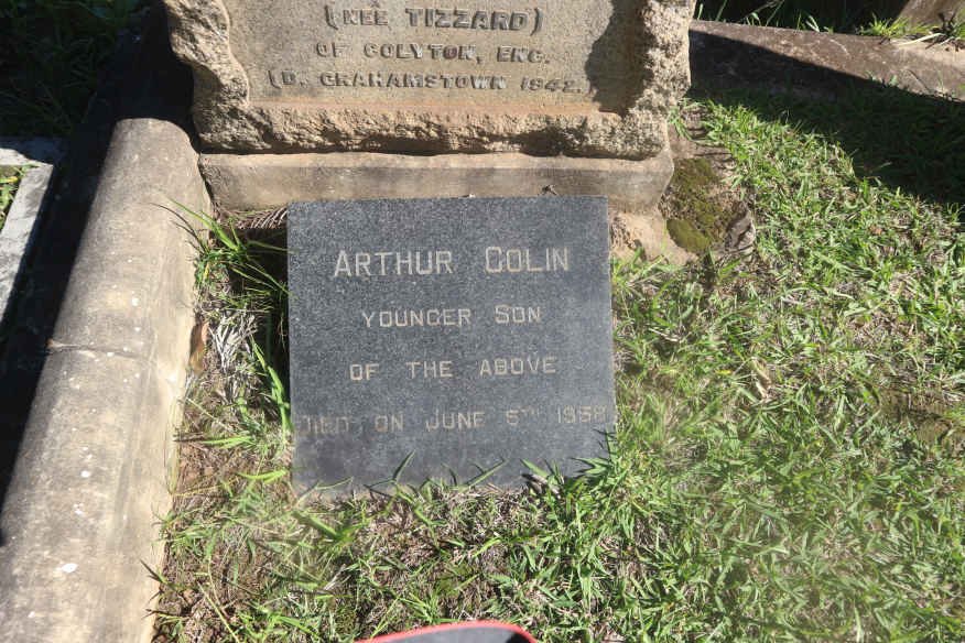 KEEY Arthur -1920 &amp; Maude TIZZARD -1942 :: KEEY Arthur Colin -1958 _2