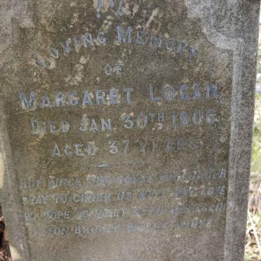 LOGAN Margaret -1905