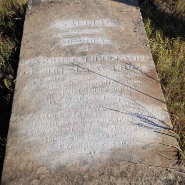 LIDDLE Harriet -1837