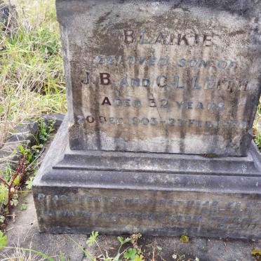 LEITH Blaikie 1903 -1936