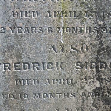 LOWE Fredrick Siddons -1861