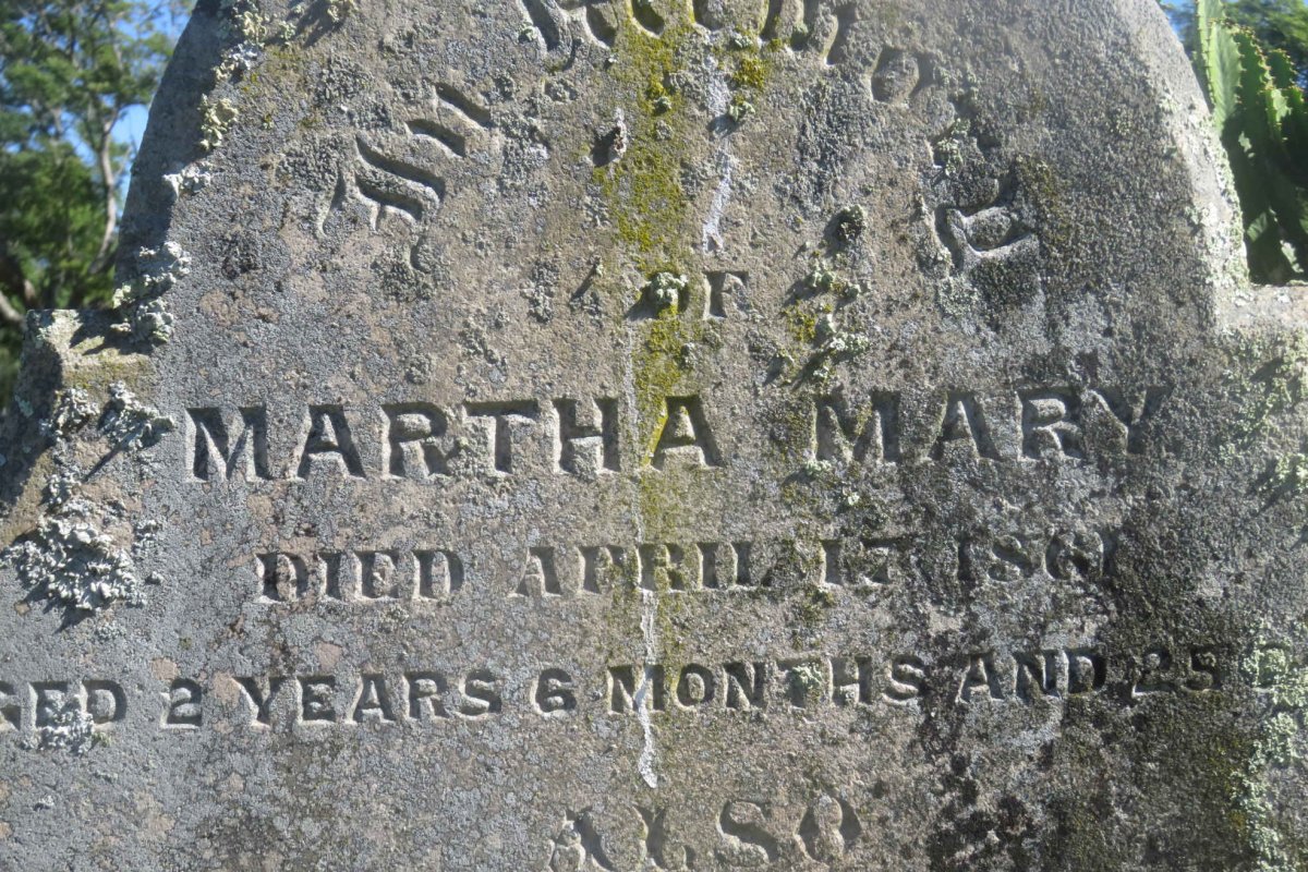 LOWE Martha Mary -1861