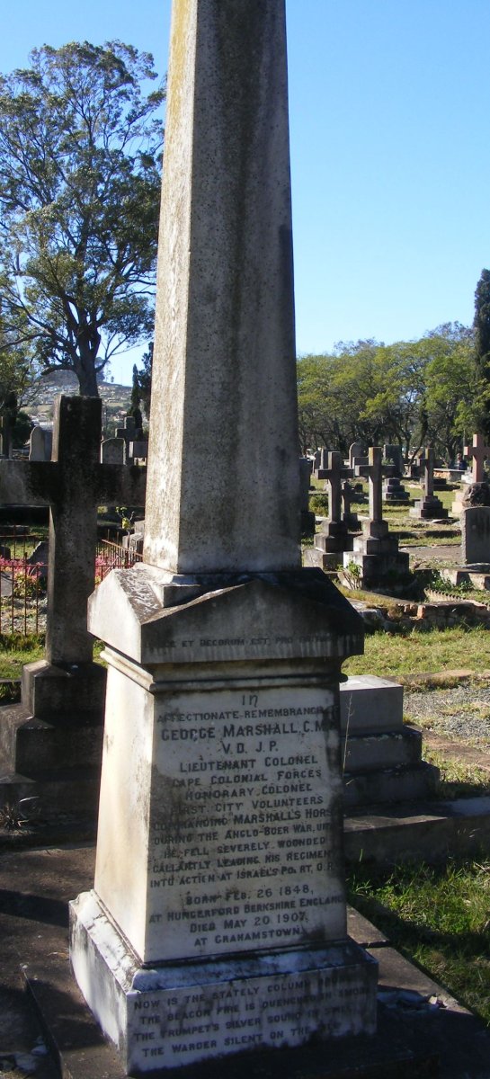 MARSHALL George 1848-1907