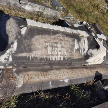 MERRIMAN Nathanael James 1809-1882 & Julia 1817-1910 _2