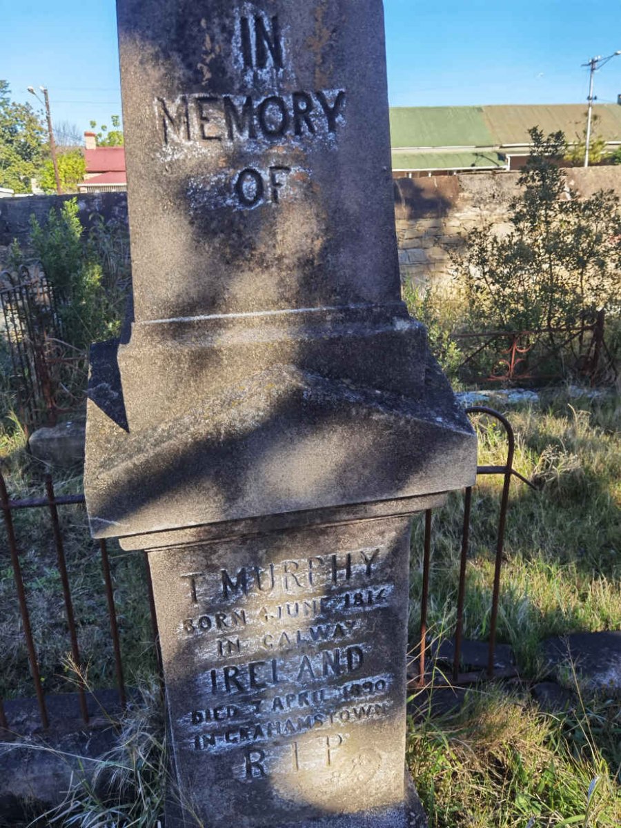 MURPHY T. 1814-1890