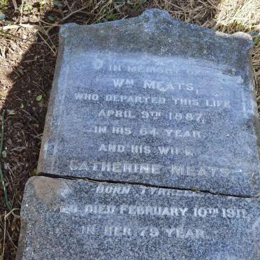 MEATS William -1887 &amp; Catherine TYRRELL -1911