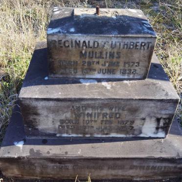 MULLINS Reginald Cuthbert 1873-1938 &amp; Winifred 1879-1947