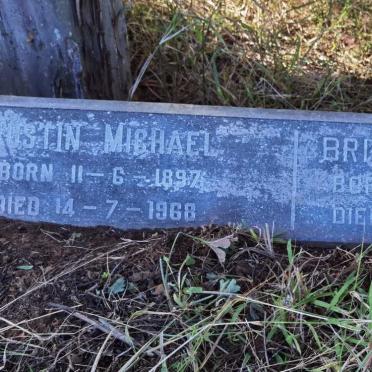 McCARTHY Justin Michael 1897-1968 :: McCARTHY Brian Peter 1942-1978