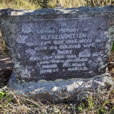 MITTEN Alfred -1946 &amp; Mary -1944 (see more names)