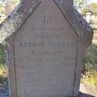 MINTER Arthur -1899