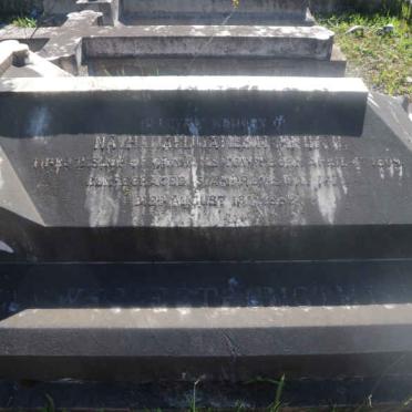 MERRIMAN Nathanael James 1809-1882
