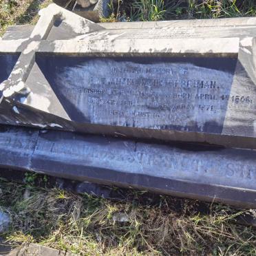 MERRIMAN Nathanael James 1809-1882 & Julia 1817-1910 _1