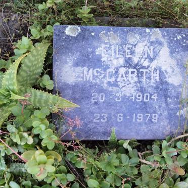 McCARTHY Eileen 1904-1979