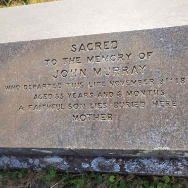 MURRAY John -1868