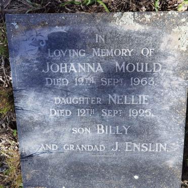 MOULD Johanna -1963 :: MOULD Nellie -1925 :: MOULD Billy :: ENSLIN J.
