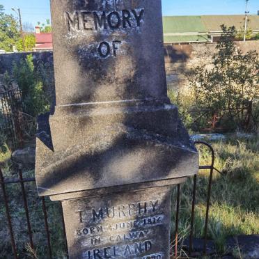 MURPHY T. 1814-1890