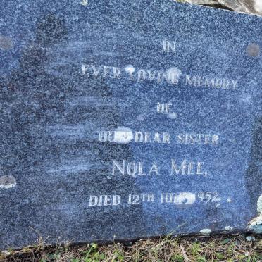 MEE Nola -1952