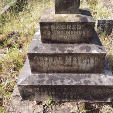 MAGUIRE George -1905 &amp; Margaret -1922