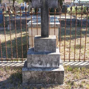 McPHERSON Bessie 1862-1885
