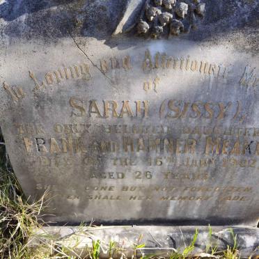 MEAKER Sarah -1902