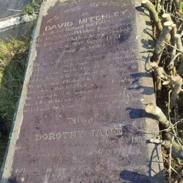 MITCHLEY David -1851 :: MITCHLEY Dorothy Jane -1852