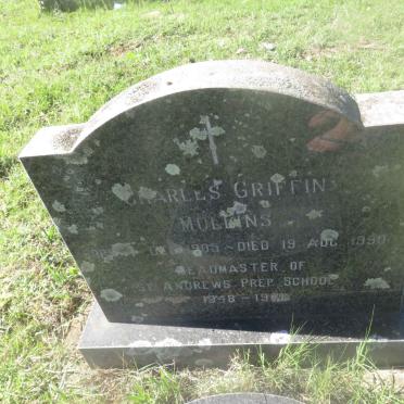 MULLINS Charles Griffin 1905-1990