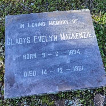 MACKENZIE Gladys Evelyn 1894-1961