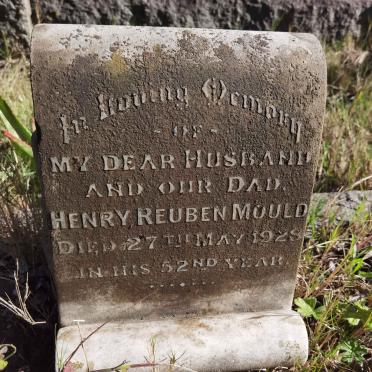 MOULD Henry Reuben -1928