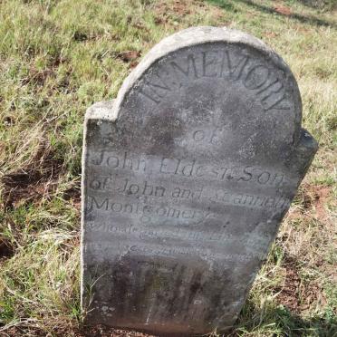 MONTGOMERY John