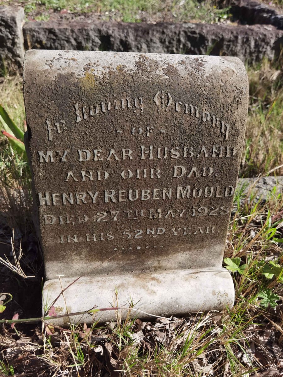 MOULD Henry Reuben -1928