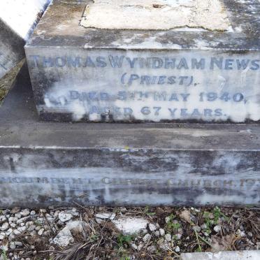 NEWSAM Thomas Wyndham -1940
