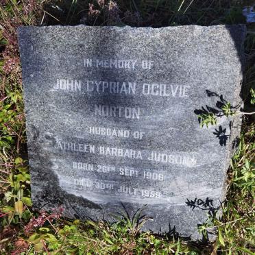NORTON John Cyprian Ogilvie 1906-1959