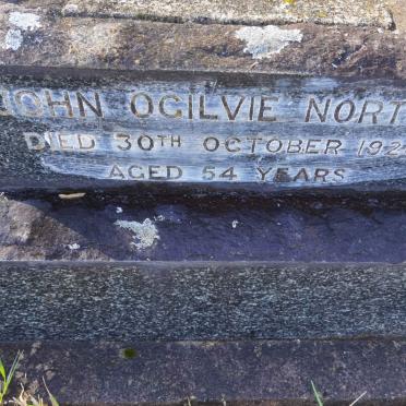 NORTON John Ogilvie -1926