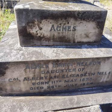 NELSON Agnes Emma 1872-1964